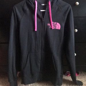 Northface zip up jacket